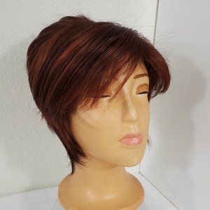 SOLD - Noriko Madison Wig Mono Top Chestnut NWT